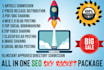 boost your google ranking with high quality SEO package