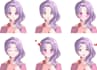 create custom anime emote avatar character