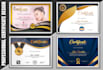do professional certificate design