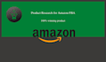 find profitable products for amazon