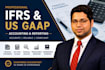 do accounting as per ias and ifrs and gaaps