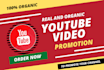 do youtube video promotion