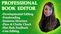 proofread and edit your book