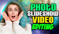 do modern slideshow video with smooth transitions and music