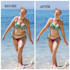 do body and face slimming,beauty and portrait retouching in photoshop