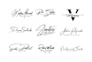 design handwriting, scripted, signature, cursive, handwritten logo