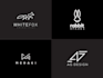 design flat minimal logo in 24 hours