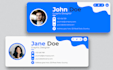 create clickable email signature