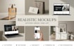 turn your artwork, logo, brand or web and app design into realistic mockups