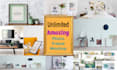 put your photos and art into unique, eye catching frame mockups