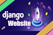 do full stack django python web development