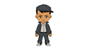 create and rig a custom puppet for adobe character animator