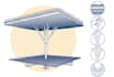 create 3d or 2d architectural diagrams
