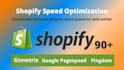 increase shopify store speed and website page speed optimization