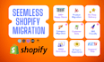 migrate wordpress woocommerce store to shopify store