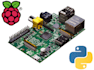 develop a python program for projects on the  raspberry pi