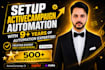 setup high converting email automation workflows and pages