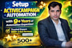 setup high converting activecampaign automation, funnels, and CRM systems