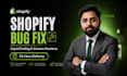 fix shopify bugs, liquid code errors, and add custom sections