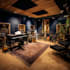 design acoustic treatment for your home studio podcast or youtube room
