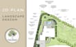 create a custom 2d landscape design with planting layout