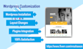 do wordpress customization or wordpress theme customization
