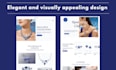 design jewelry website and an ecommerce store that sells
