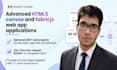build advanced HTML5 canvas and fabricjs web applications