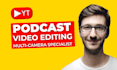 do youtube podcast video editing, zoom video editor