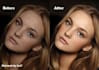professionally retouch your 2 pictures