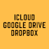 setup and troubleshoot icloud, dropbox and google drive remotely