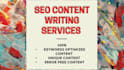seo blog writing services