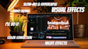do professional youtube video editing and content creation