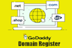 register your desired godaddy or namecheap domain name