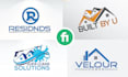real estate, property website logo design