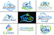 do cleaning, power washing and pressure washing logo