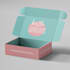 design beautiful gift box and packaging