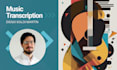 transcribe your music from audio or image