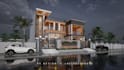 design your 3d elevation in sketchup