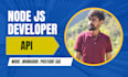 create professional and custom node js rest API