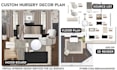 interior design baby nursery kids room playroom design package and links