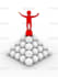 links pyramid, three social tier, comments 7100 links