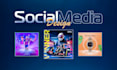 design eye catching social media posts