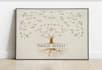 design personalized word family tree poster