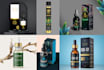 cbd, vape, cigarette, cannabis, tincture, dielines packaging box design