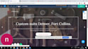 create and customize website in zoho sites
