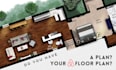 create a 2d or 3d floor plan for your airbnb vacation rental