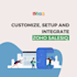 customize, setup and integrate zoho salesiq