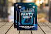 do party flyer within 24 hrs
