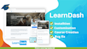 do customization in learndash plugin